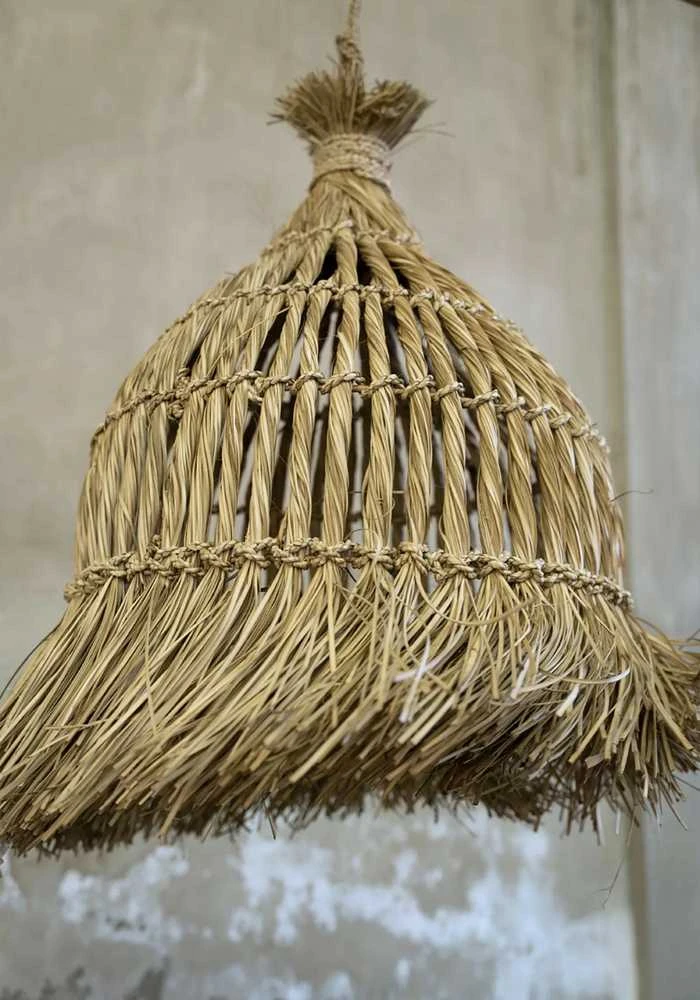 Pakabinamas šviestuvas Bazaar Pendelis, Guagua, 0.6x0.6x0.9 m, Natūralus