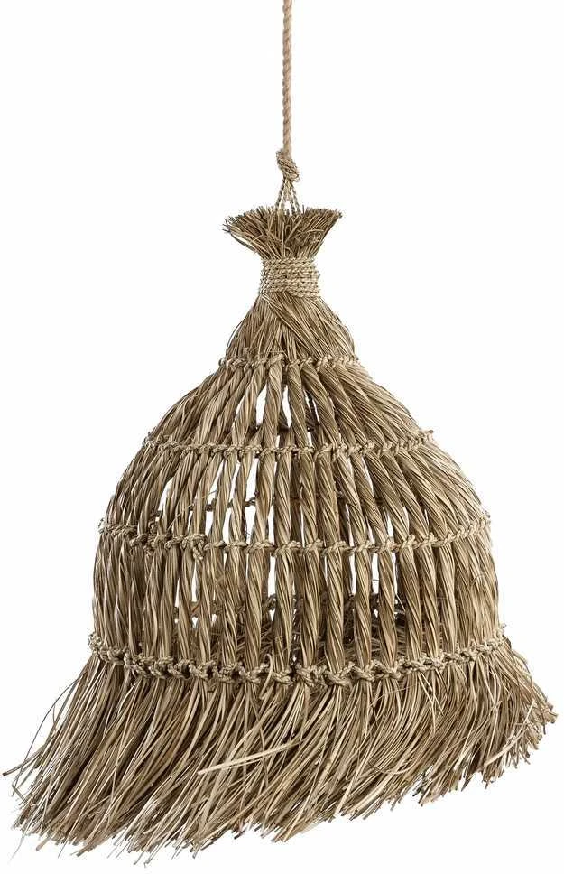 Pakabinamas šviestuvas Bazaar Pendelis, Guagua, 0.6x0.6x0.9 m, Natūralus