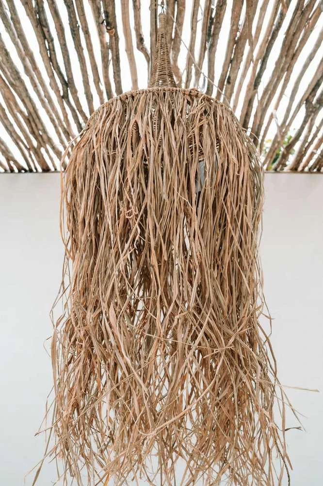 Pakabinamas šviestuvas Bazaar Pendelis, Honolulas, 0,4x0,4x1,5 m, Natūralus