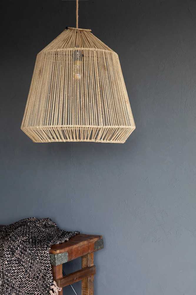 Pakabinamas šviestuvas Bazaar Pendelis, konusinis, 0,5x0,5x0,5 m, natūralus