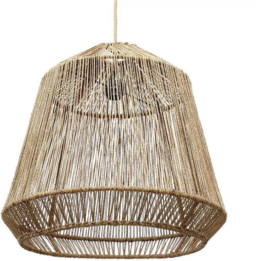 Pakabinamas šviestuvas Bazaar Pendelis, konusinis, 0,5x0,5x0,5 m, natūralus