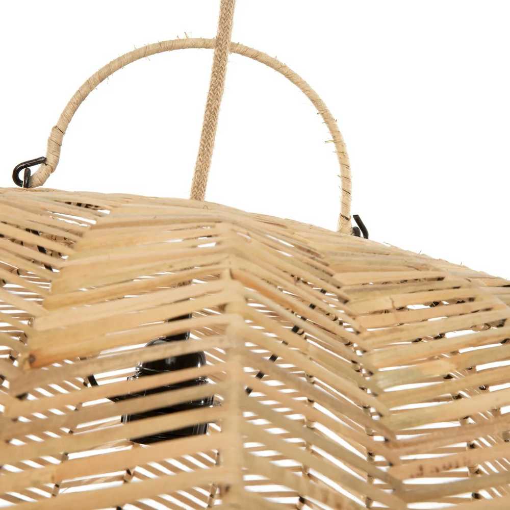 Pakabinamas šviestuvas Bazaar Pendelis, vyšninė spalva, 0,72x0,72x0,5 m, Natūralus