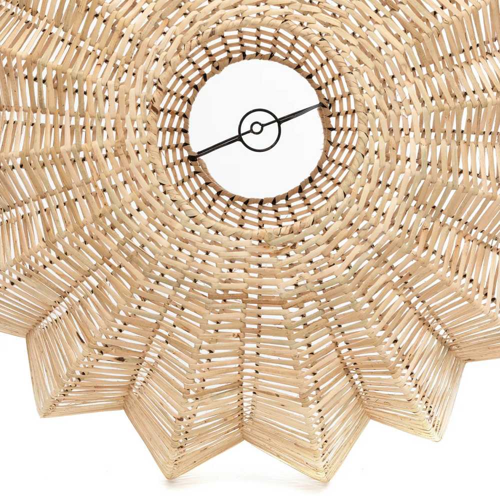 Pakabinamas šviestuvas Bazaar Pendelis, vyšninė spalva, 0,72x0,72x0,5 m, Natūralus