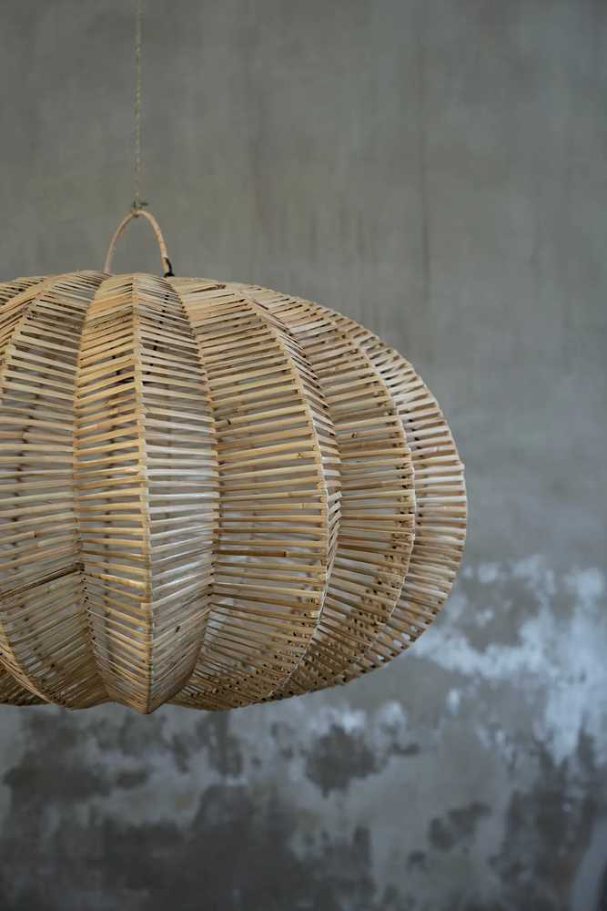 Pakabinamas šviestuvas Bazaar Pendelis, vyšninė spalva, 0,72x0,72x0,5 m, Natūralus