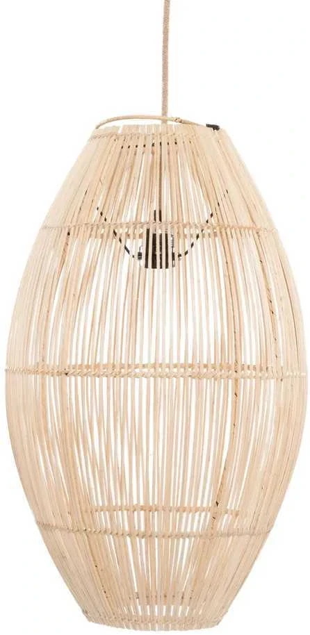 Pakabinamas šviestuvas Bazaar Pendelis, Zuri, 0,35x0,35x0,59 m, Natūralus