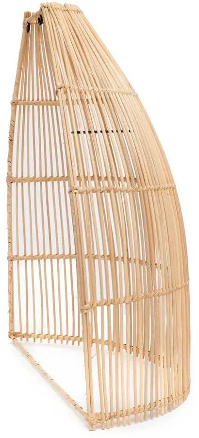 Pakabinamas šviestuvas Bazaar Sienos aplikačiai, Lalo, 0,25x0,45x0,55 m, Natūralus