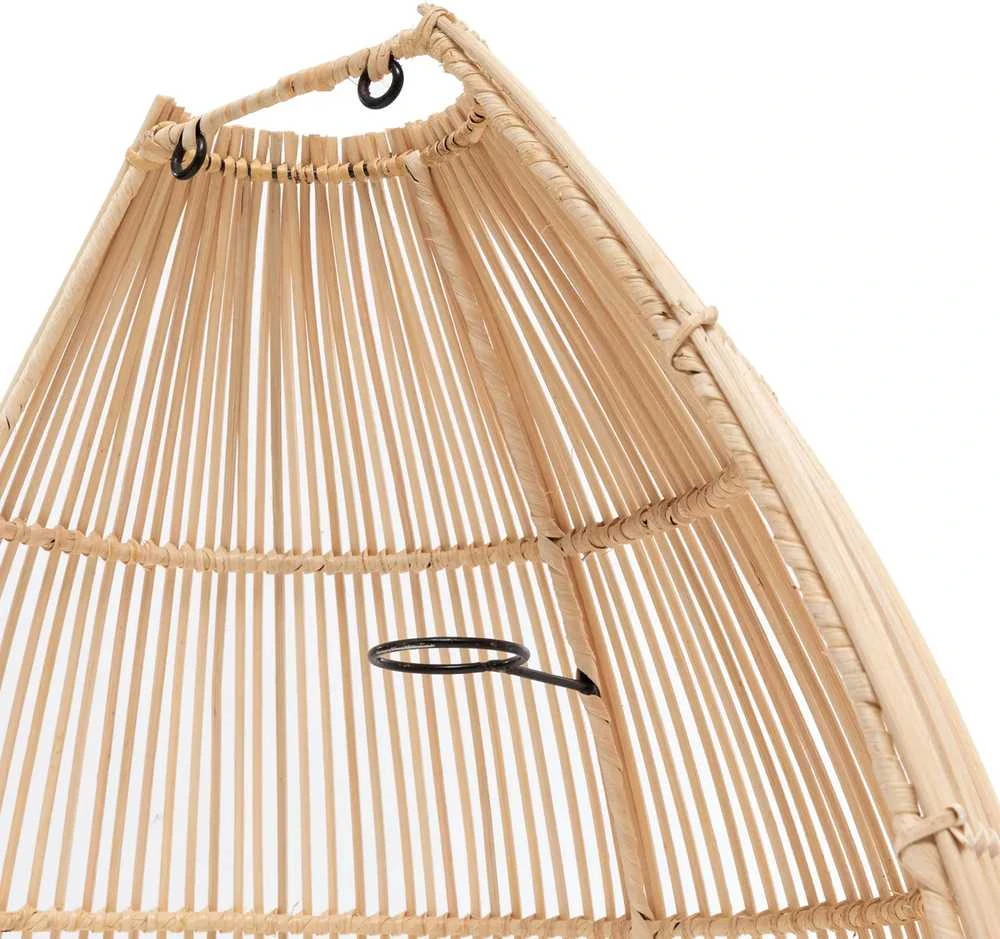 Pakabinamas šviestuvas Bazaar Sienos aplikačiai, Lalo, 0,25x0,45x0,55 m, Natūralus