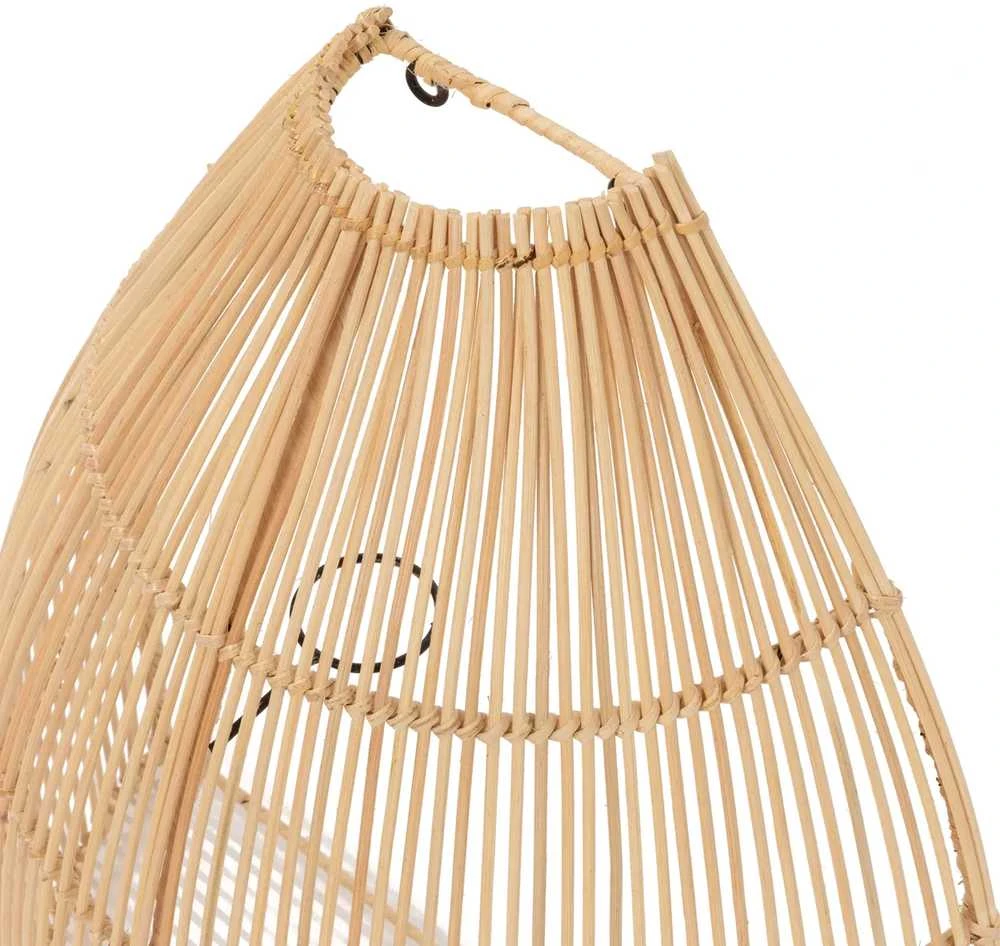 Pakabinamas šviestuvas Bazaar Sienos aplikačiai, Lalo, 0,25x0,45x0,55 m, Natūralus