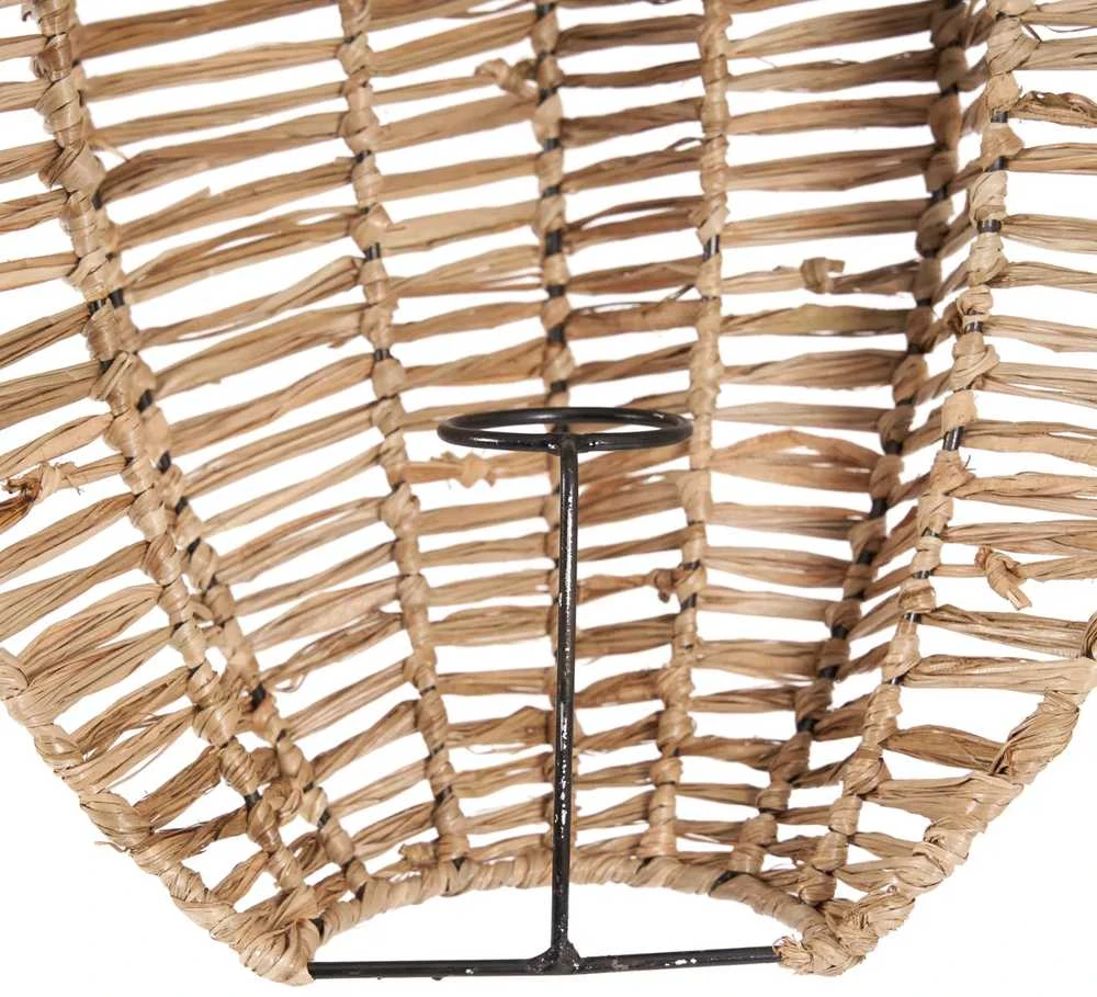 Pakabinamas šviestuvas Bazaar Sienos aplikacija, Avanti, 0,3x0,15x0,4 m, Natūrali