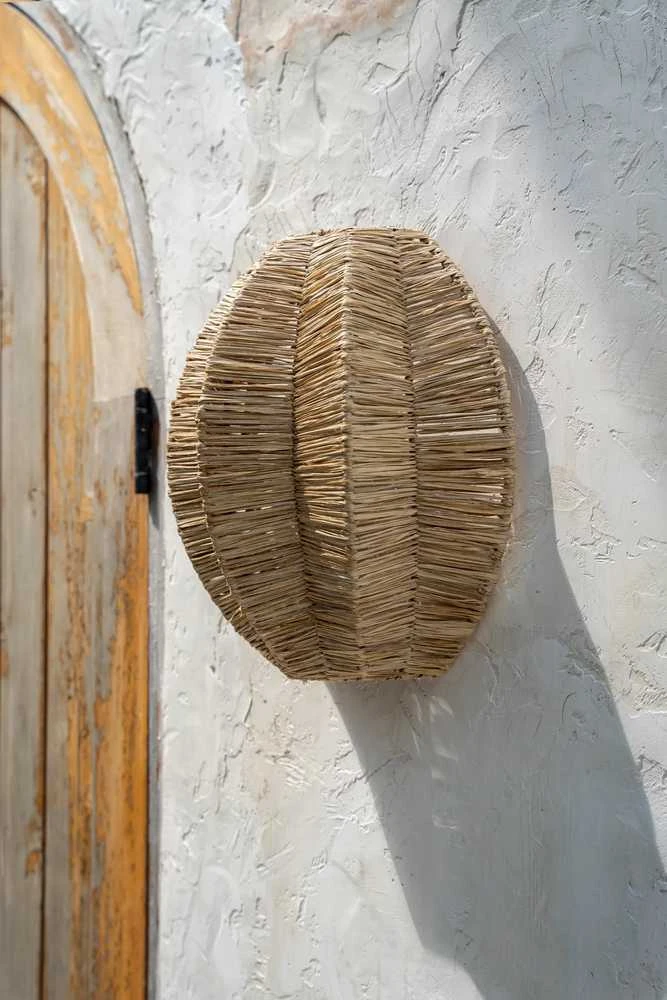 Pakabinamas šviestuvas Bazaar Sienos aplikacija, Avanti, 0,3x0,15x0,4 m, Natūrali