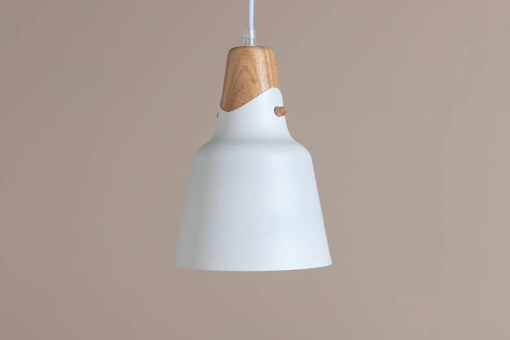 Pakabinamas šviestuvas Venture Design Sieninis šviestuvas, Rigel Pakabinamas, D160xH220 cm, Balta