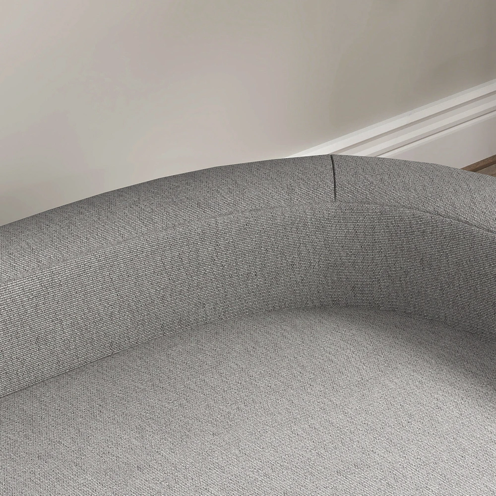 PawHut šunų sofa, naminių gyvūnėlių sofa, kačių sofa su pagalve, šunų lova dideliems šunims, šunų gultas su paaukštintu dizainu, šunų fotelis su medinėmis kojelėmis, pilka, 98 x 67 x 25 cm