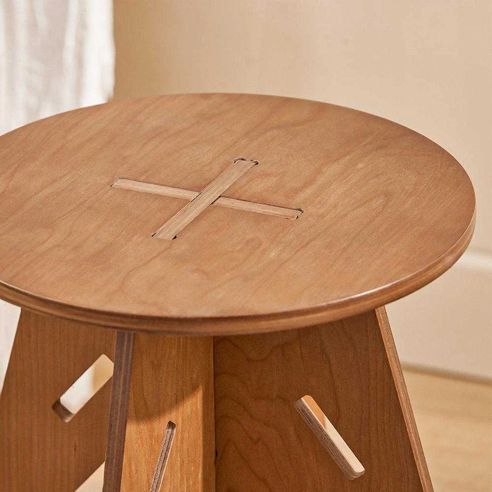SoBuy šoninis staliukas, kavos staliukas, kavos staliukas, nešiojamojo kompiuterio staliukas, naktinis staliukas HFBT01-K-BR