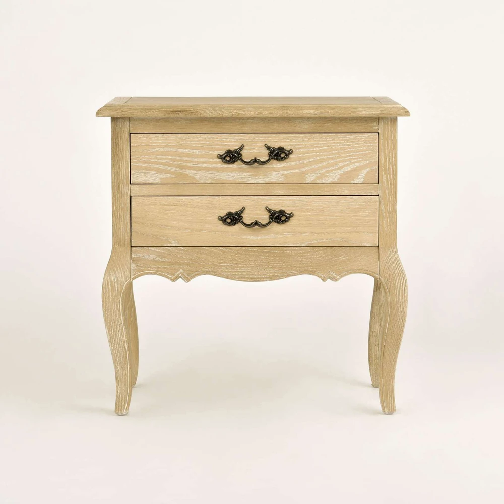 Prie lovos staliukas, Venezia Oak, Šviesus natūralus medis
