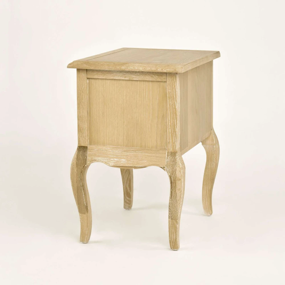 Prie lovos staliukas, Venezia Oak, Šviesus natūralus medis