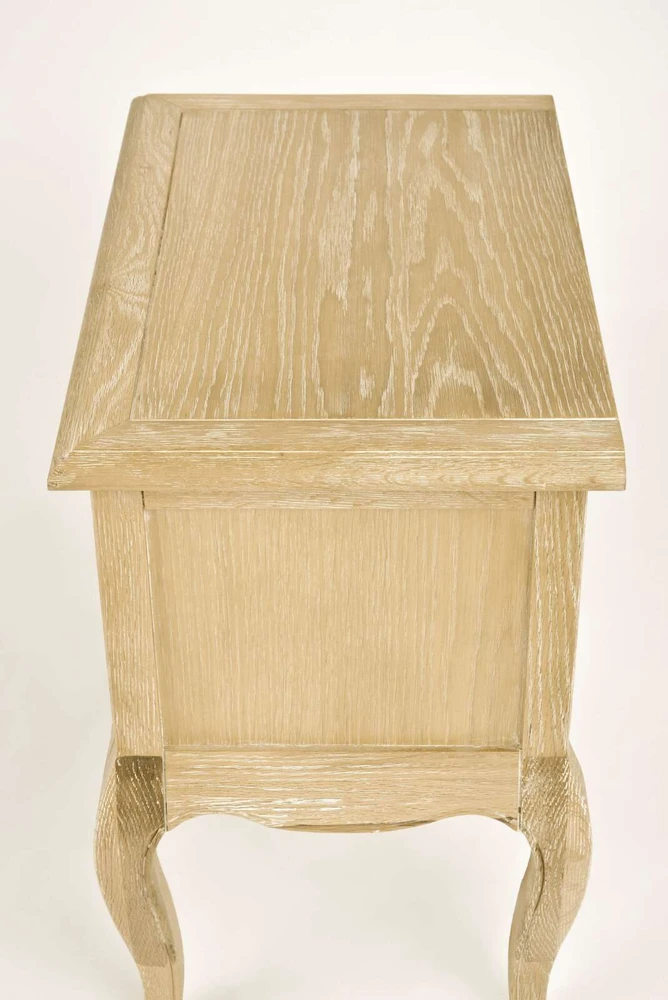 Prie lovos staliukas, Venezia Oak, Šviesus natūralus medis