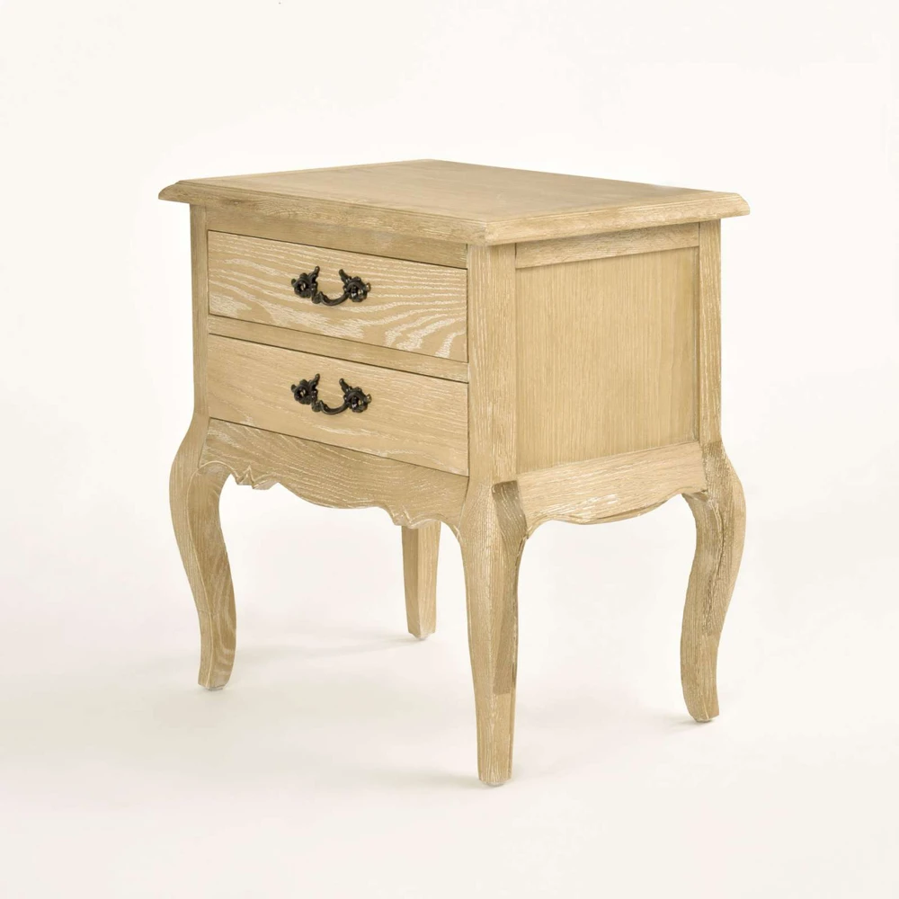 Prie lovos staliukas, Venezia Oak, Šviesus natūralus medis