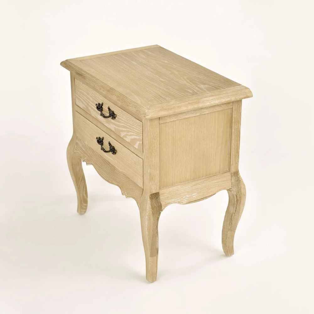 Prie lovos staliukas, Venezia Oak, Šviesus natūralus medis
