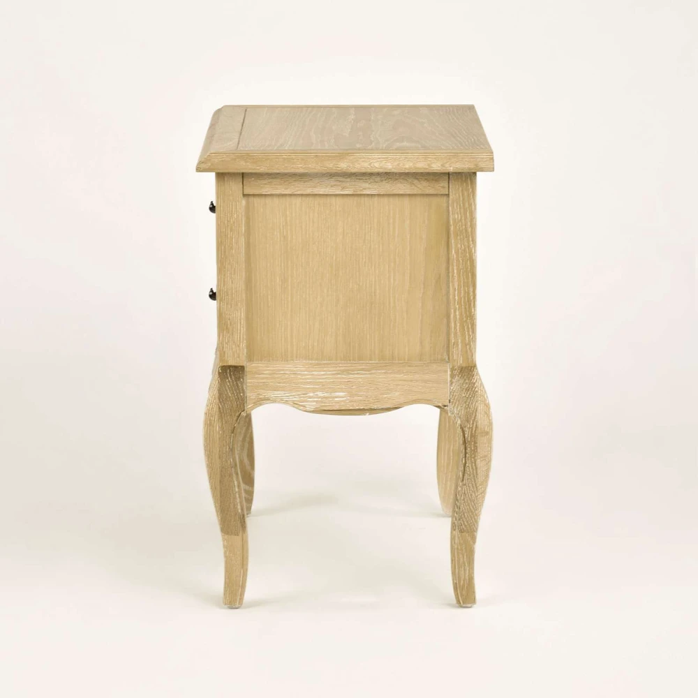 Prie lovos staliukas, Venezia Oak, Šviesus natūralus medis