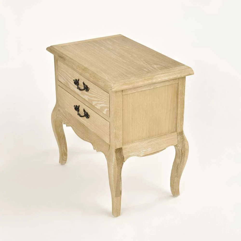 Prie lovos staliukas, Venezia Oak, Šviesus natūralus medis