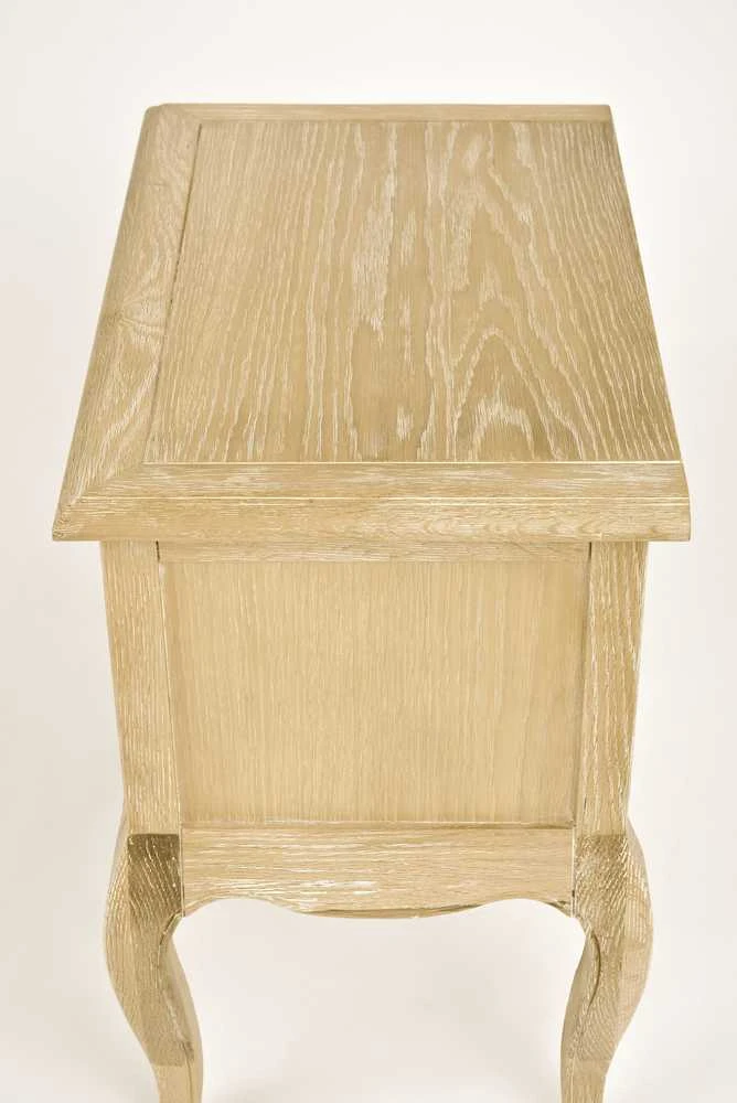 Prie lovos staliukas, Venezia Oak, Šviesus natūralus medis
