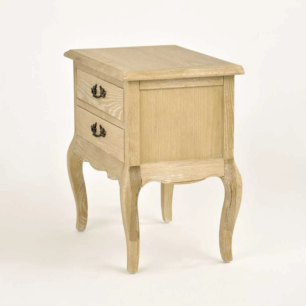 Prie lovos staliukas, Venezia Oak, Šviesus natūralus medis