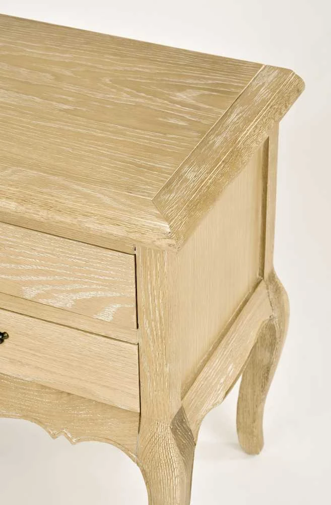 Prie lovos staliukas, Venezia Oak, Šviesus natūralus medis