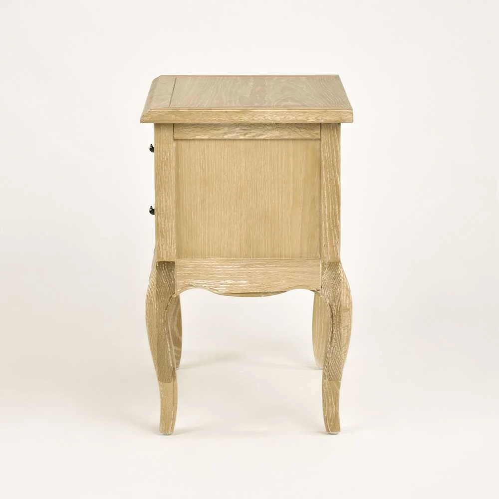Prie lovos staliukas, Venezia Oak, Šviesus natūralus medis