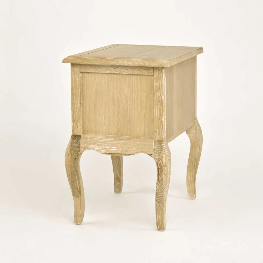 Prie lovos staliukas, Venezia Oak, Šviesus natūralus medis