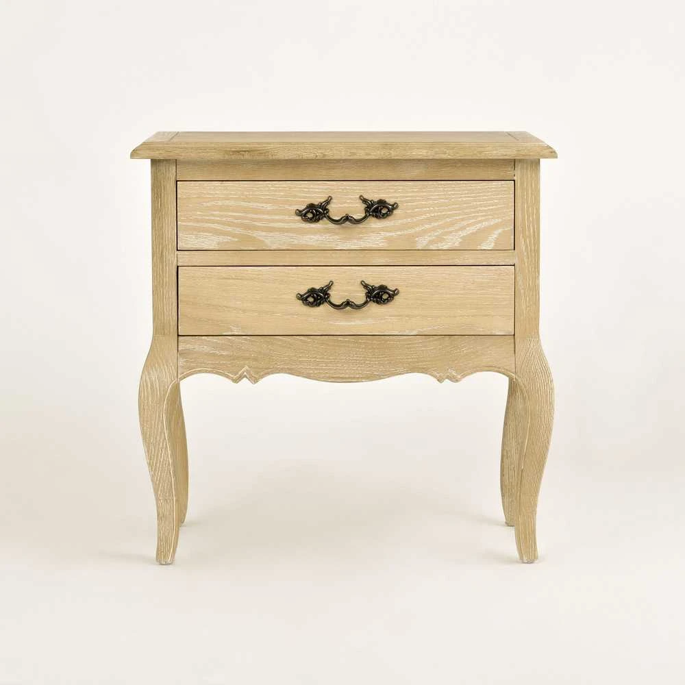 Prie lovos staliukas, Venezia Oak, Šviesus natūralus medis