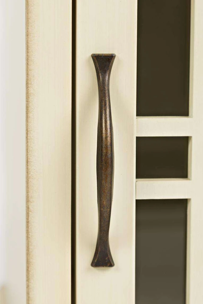 Priešlokinis spintelė, Avola, 30.5x49.5x39.5 cm, Kremo spalva