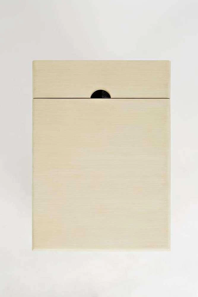 Priešlokinis spintelė, Avola, 30.5x49.5x39.5 cm, Kremo spalva