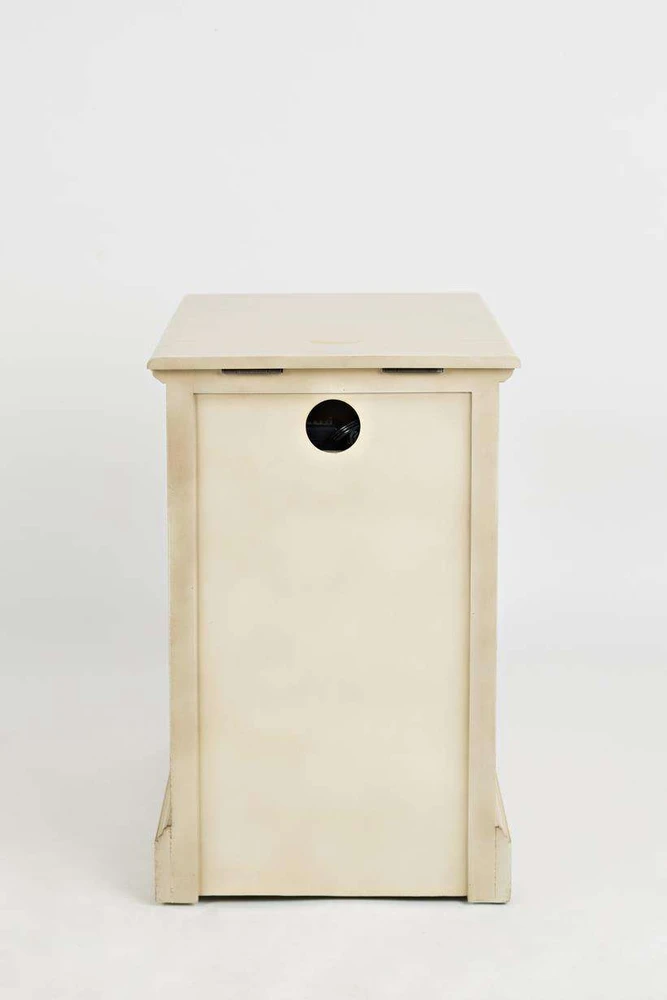 Priešlokinis spintelė, Avola, 30.5x49.5x39.5 cm, Kremo spalva