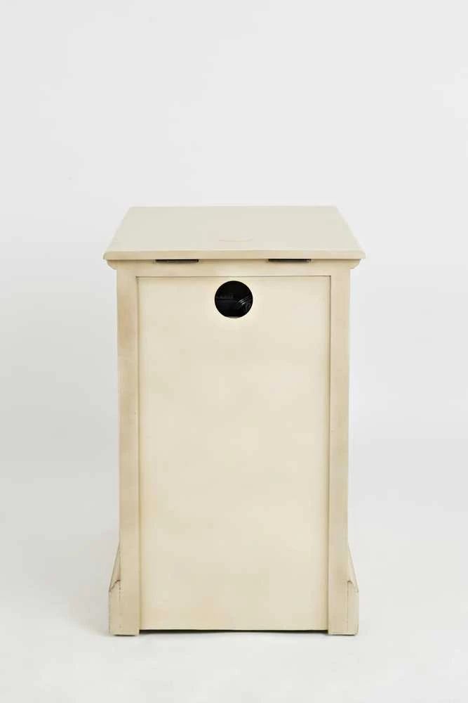 Priešlokinis spintelė, Avola, 30.5x49.5x39.5 cm, Kremo spalva