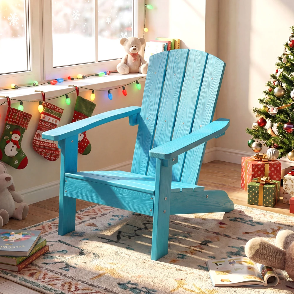 Promotions Adirondack Kėdė 53.3x52.1x63.5 cm Turkio spalvos