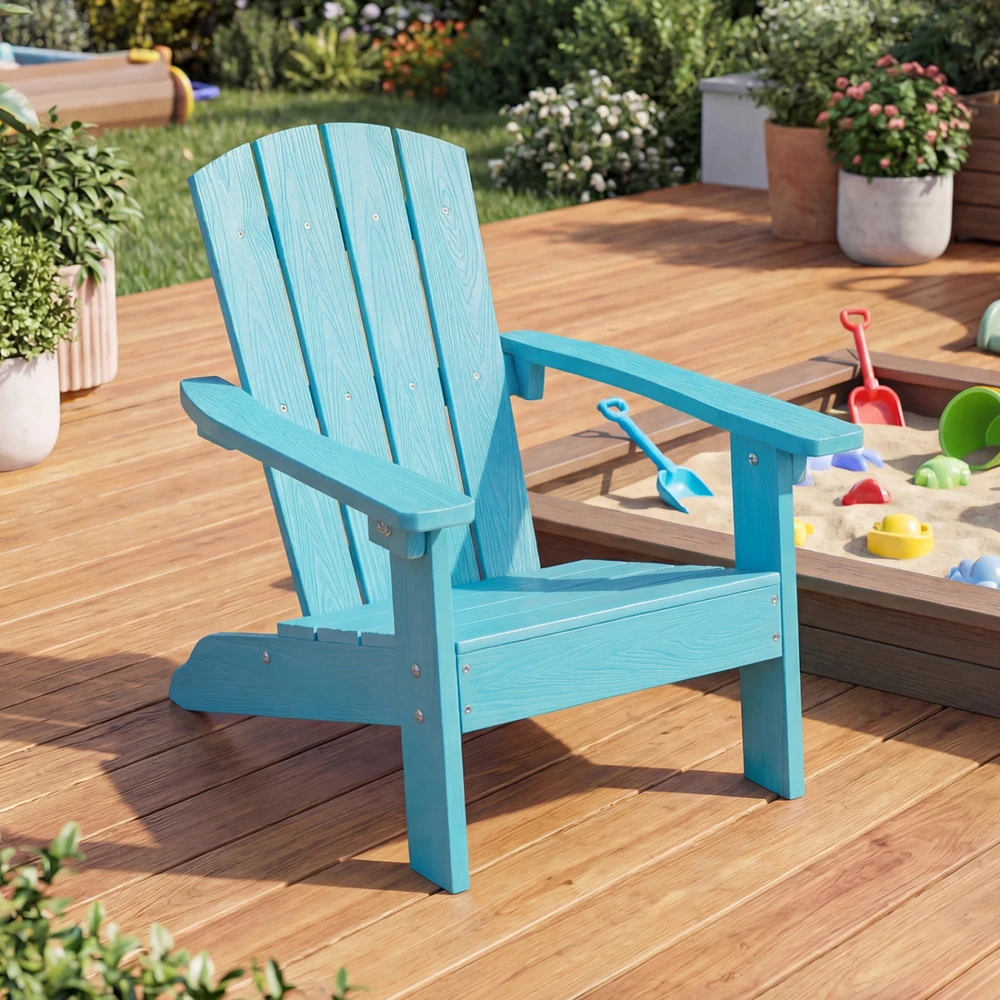 Promotions Adirondack Kėdė 53.3x52.1x63.5 cm Turkio spalvos