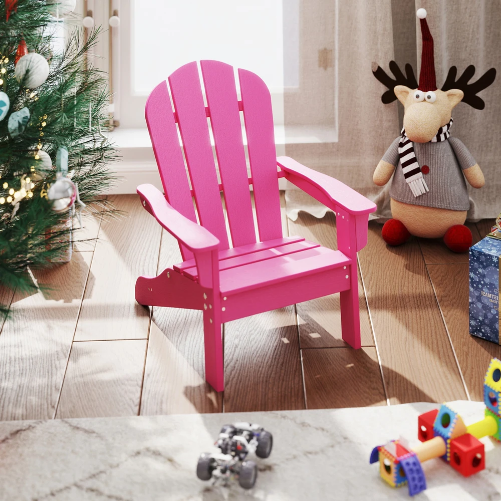 Promotions Adirondack Kėdė 53.3x52.1x63.5 cm Rožinė HIPS Medžiaga