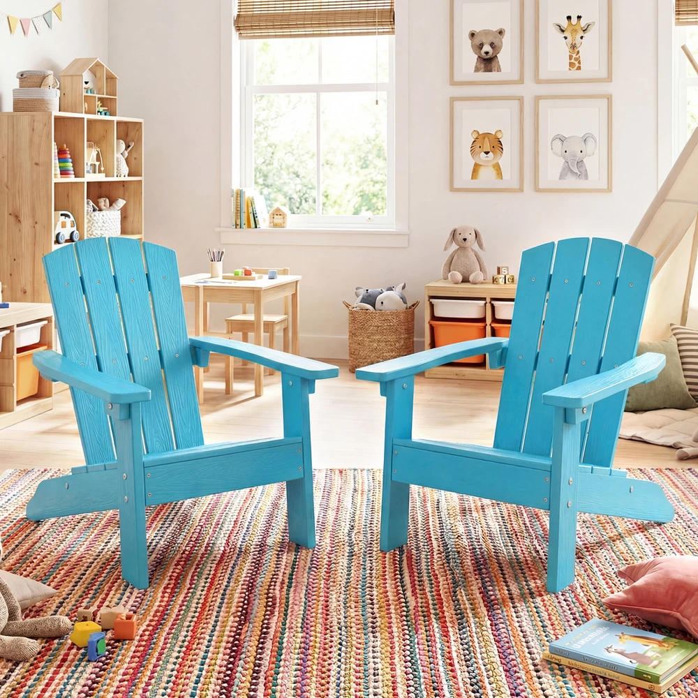 Promotions Adirondack Kėdė 53.3x52.1x63.5 cm Turkio spalvos