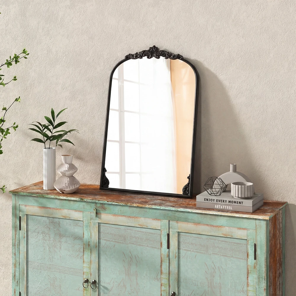Promotions Arkinis sieninis veidrodis 76x51 cm juodas