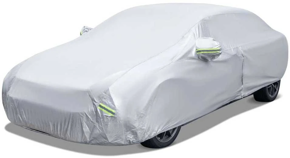 Promotions Automobilio uždangalas, 431x165x119 cm, sidabrinė