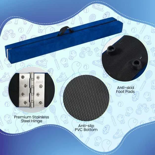 Promotions Gimnastikos pusiausvyros bėglys, 270x10x7.5 cm, violetinis