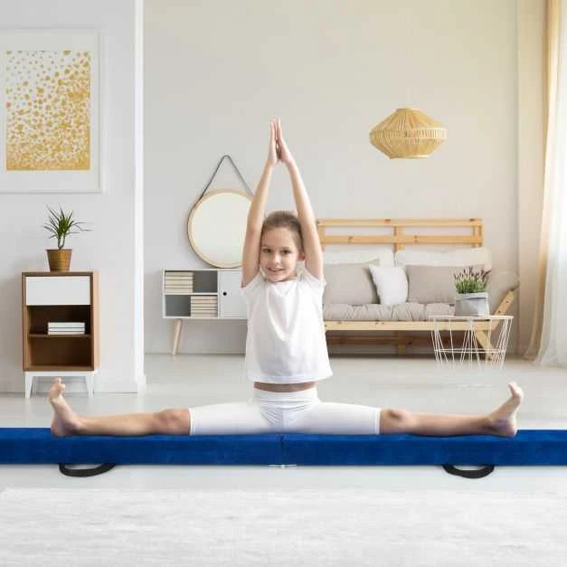 Promotions Gimnastikos pusiausvyros bėglys, 270x10x7.5 cm, violetinis
