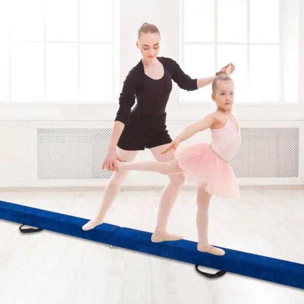 Promotions Gimnastikos pusiausvyros bėglys, 270x10x7.5 cm, violetinis