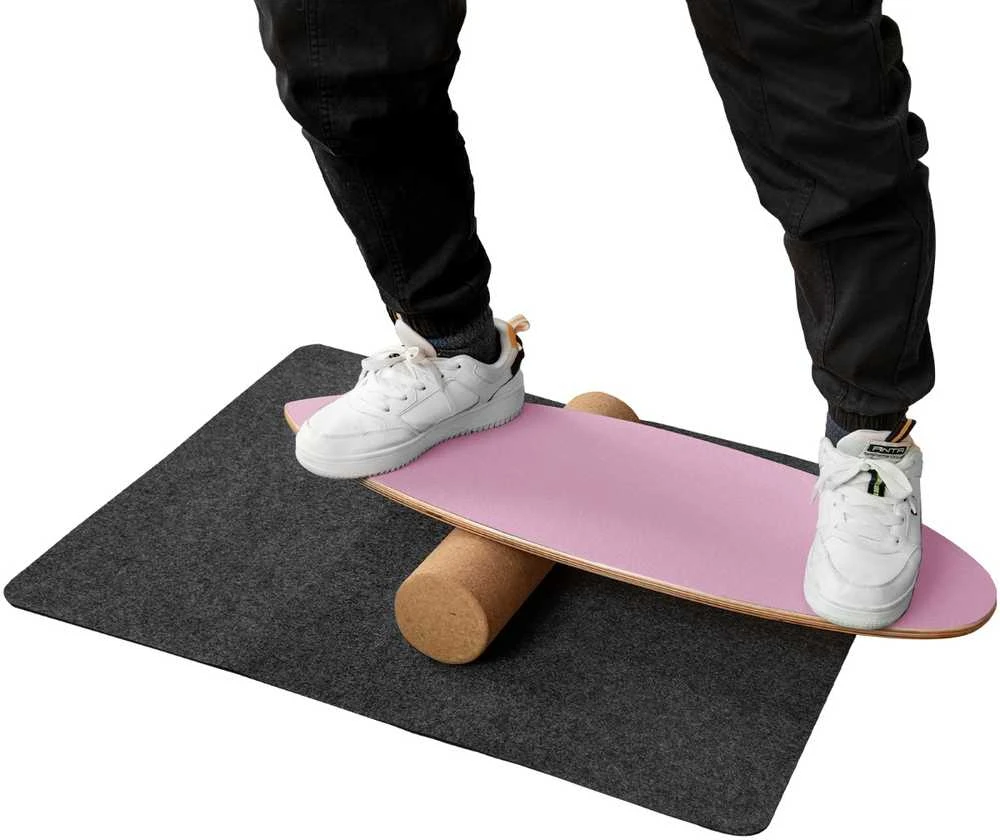 Promotions Pusiausvyros treniruoklio lenta, 13x31 cm, rožinė