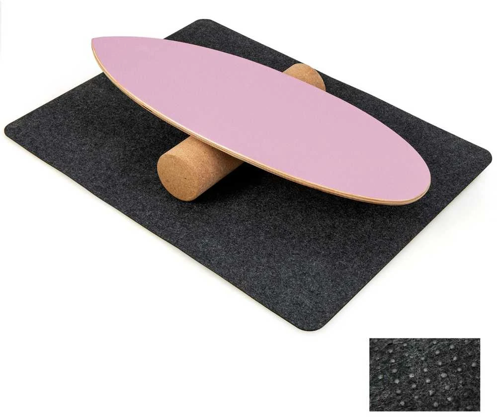 Promotions Pusiausvyros treniruoklio lenta, 13x31 cm, rožinė