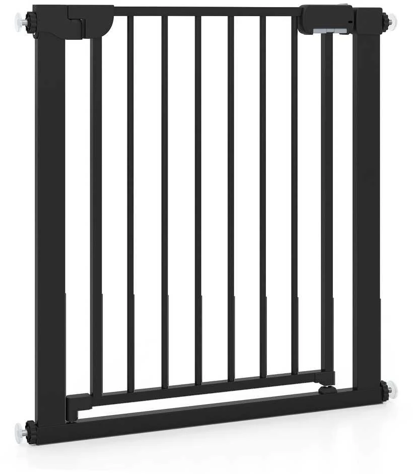 Promotions Durų varteliai, 75x82x76 cm, juoda, metalas