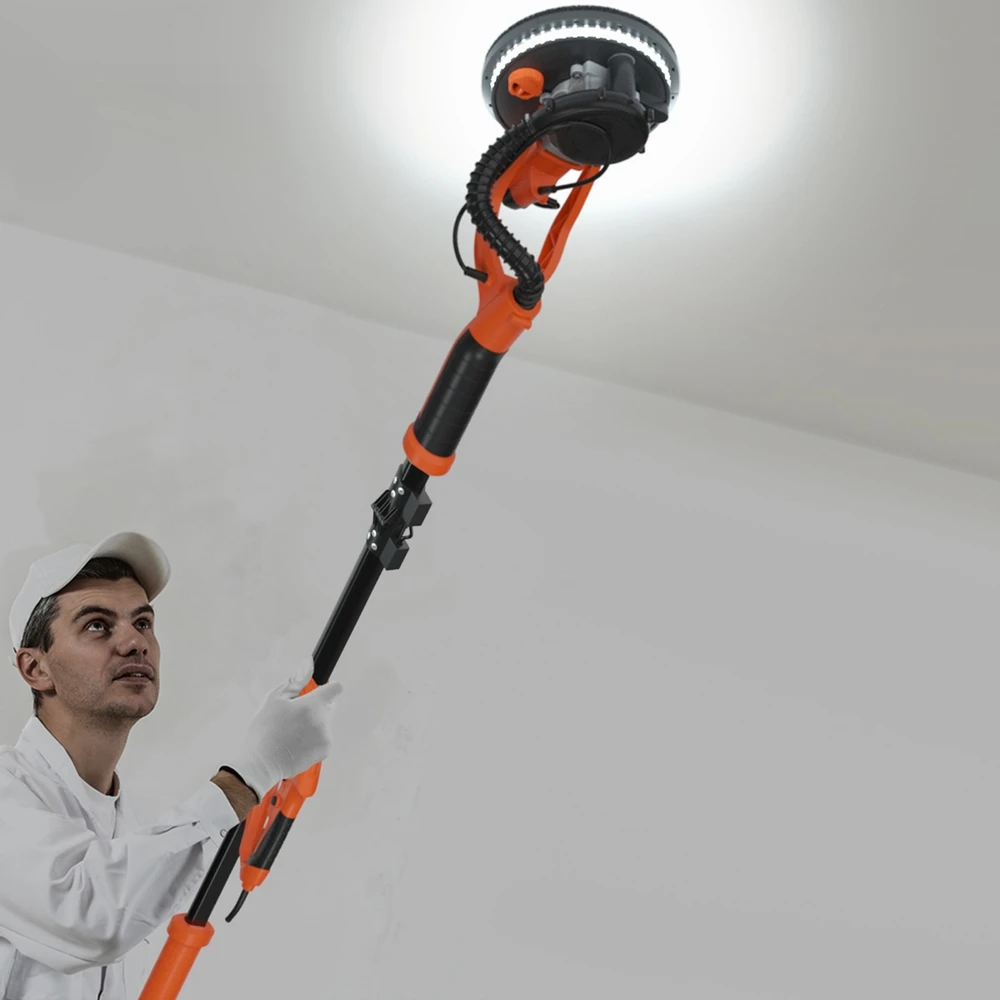 Promotions Elektrinis gipso kartono šlifuoklis 150-175 cm oranžinis-juodas