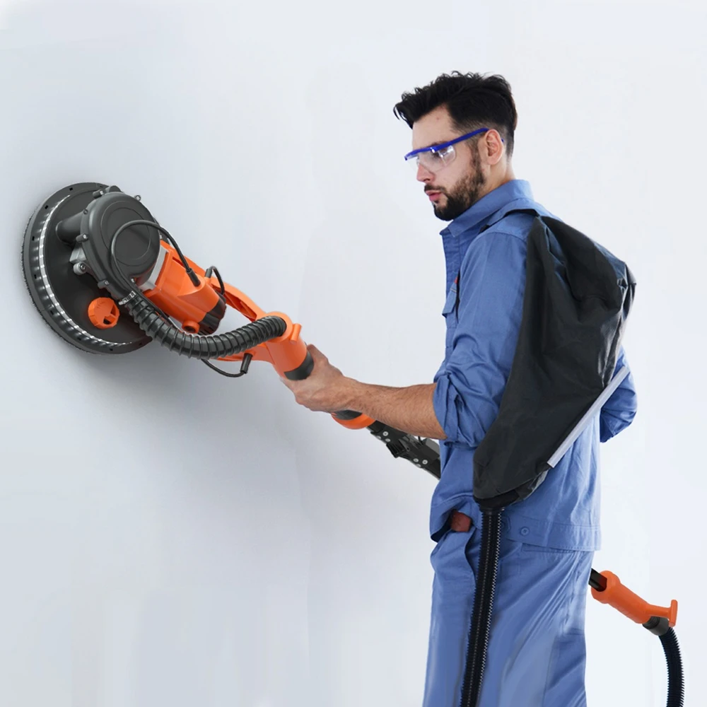 Promotions Elektrinis gipso kartono šlifuoklis 150-175 cm oranžinis-juodas