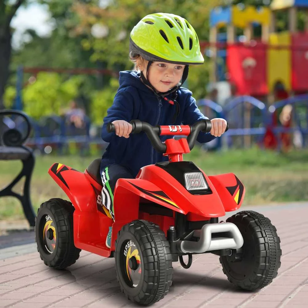 Promotions Elektrinis keturratis vaikams, 4,6 km/h