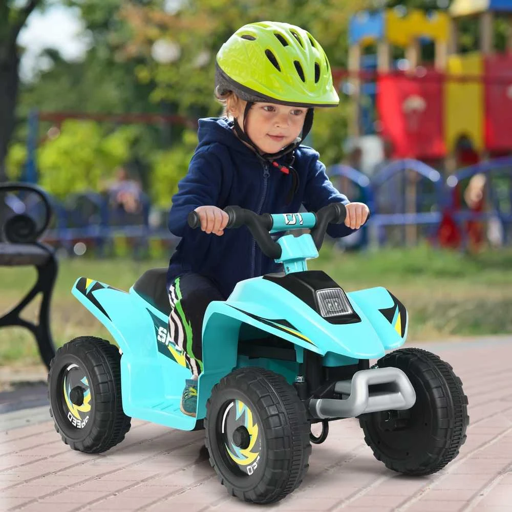 Promotions Elektrinis keturratis vaikams, 4,6 km/h, baterija maitinamas